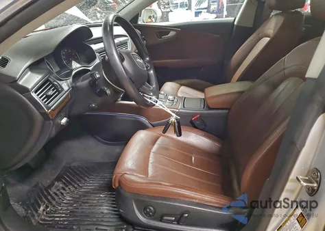 2014 Audi A7 Prestige z USA, uszkodzony, nr VIN WAU2MBFC4EN121387